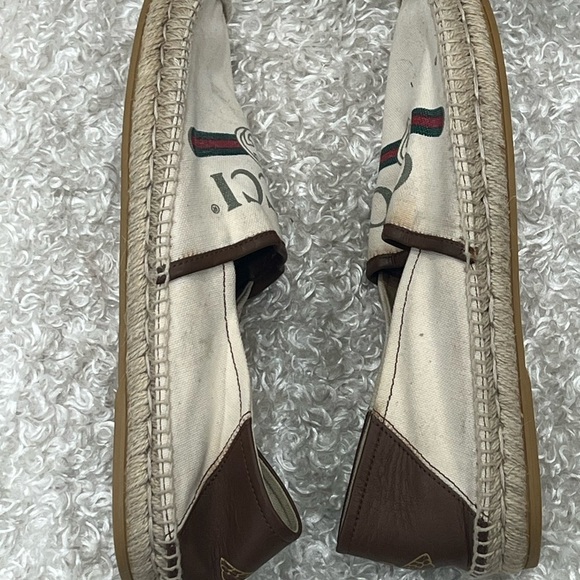 Gucci Mens Alejandro Canvas Espadrilles - Picture 8 of 15